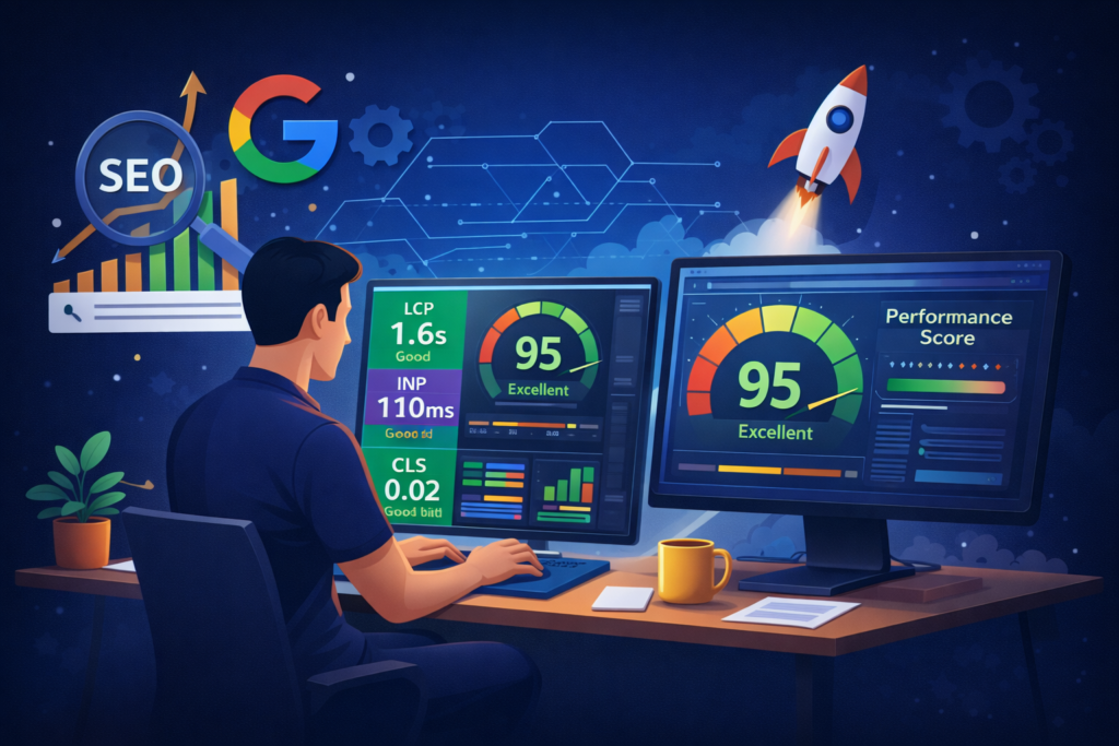 SEO Speed Optimization
