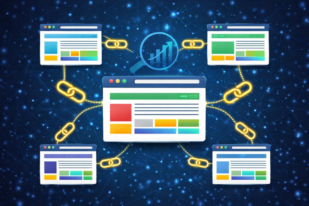 Website Backlink Network