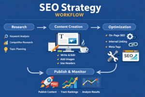 SEO Strategy Workflow