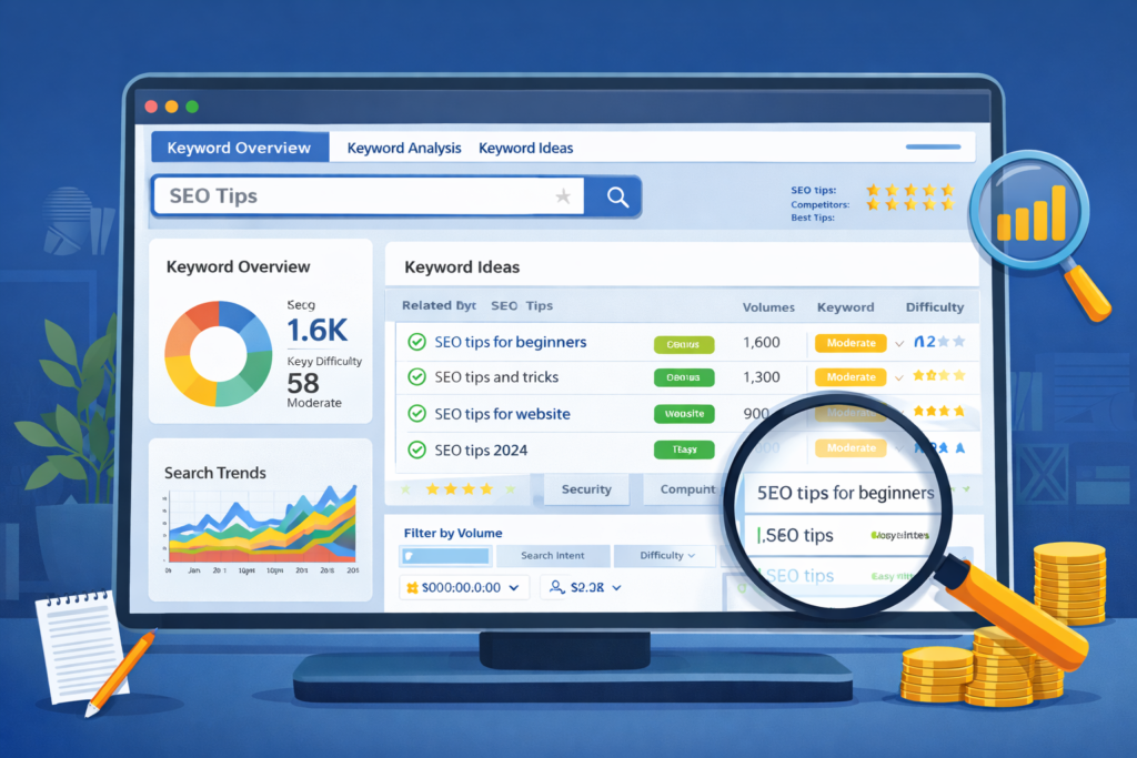  Keyword Research Tools