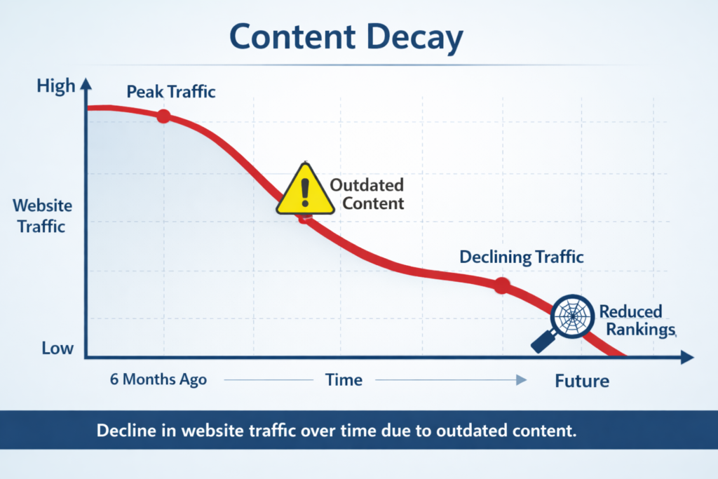 Content Decay Graph