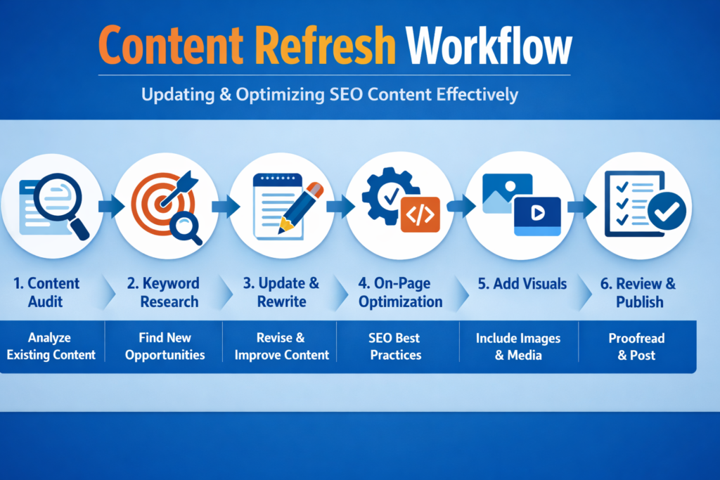 Content Refresh Workflow