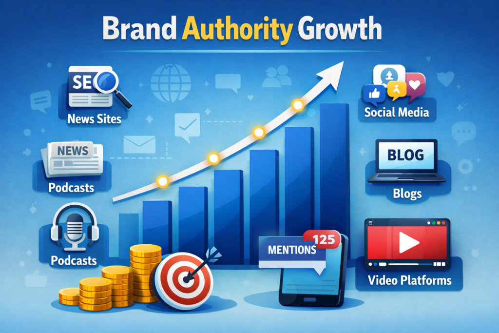 Brand Authority Growth