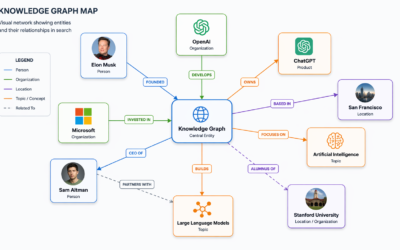 Knowledge Graph Map