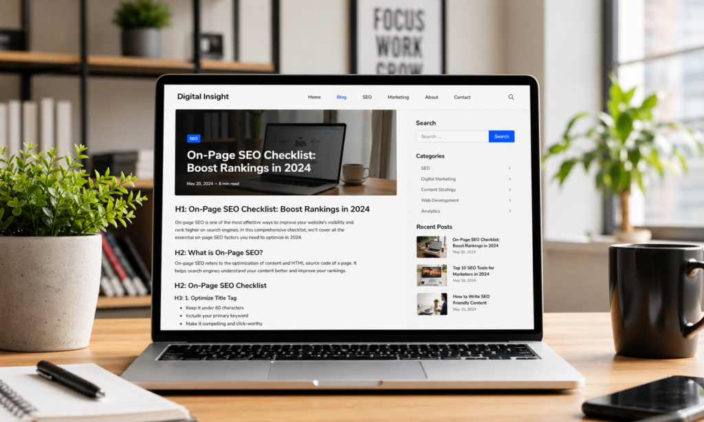 SEO Content Structure