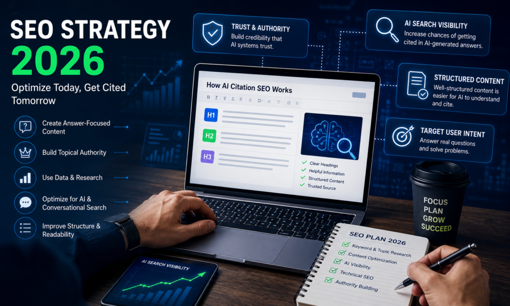 SEO Strategy 2026