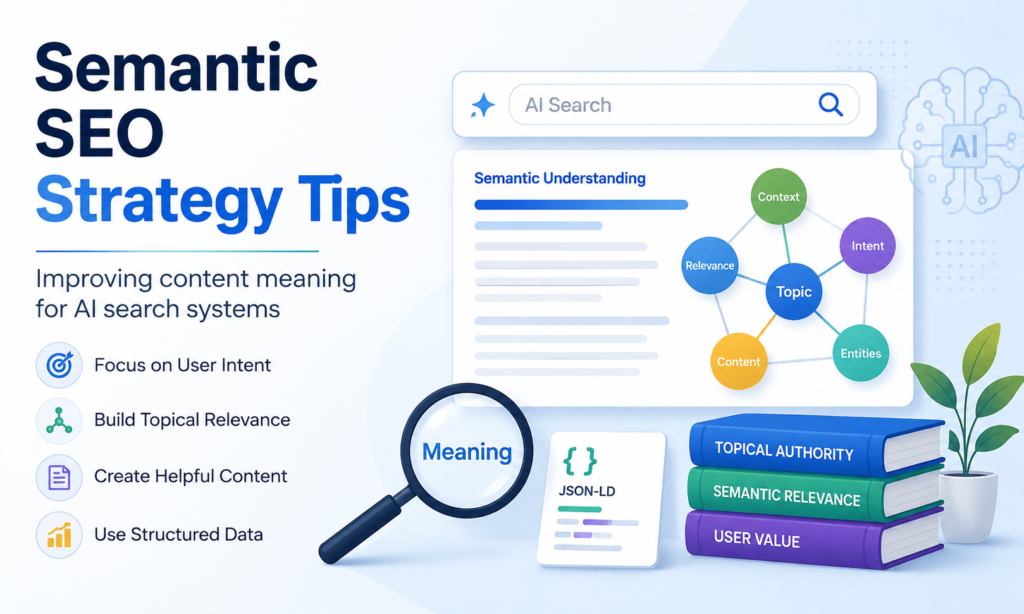 Semantic SEO Strategy Tips