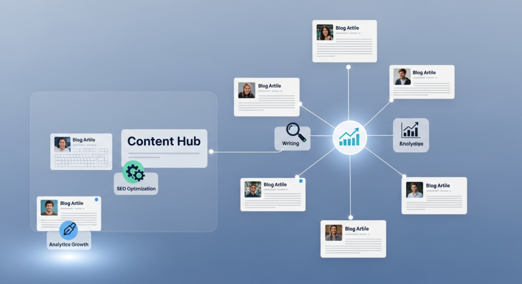 Cluster Content SEO