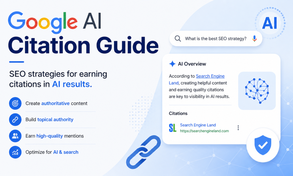 Google AI Citation Guide